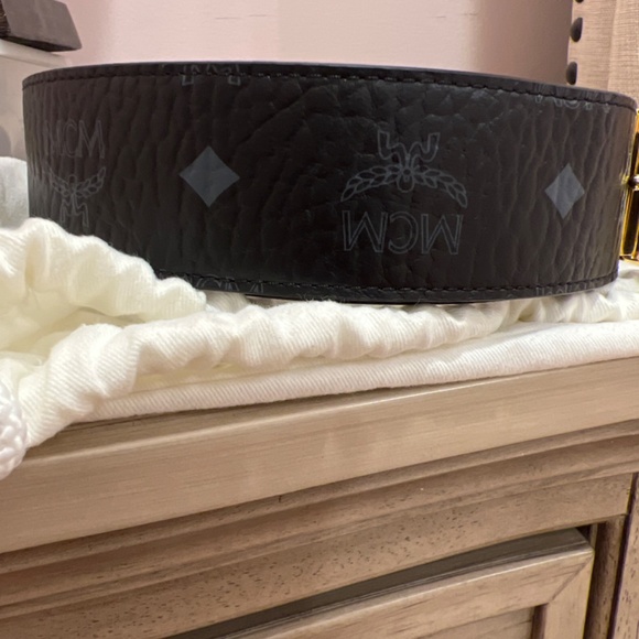 Claus M Reversible Belt 1.5" in Visetos - Picture 3 of 3